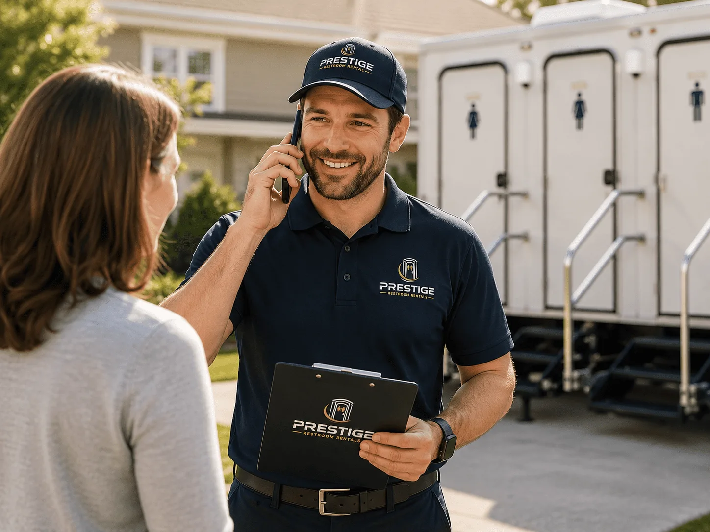 Luxury Portable Restrooms FAQs in La Sal, UT